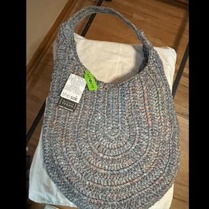 The Sak, Gaia Oversized Hobo Bag - Recycled Plastic. NWT